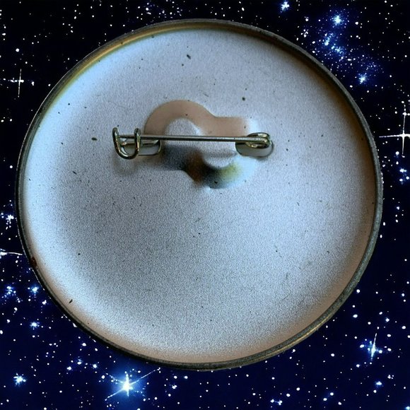 Warner Brothers Space Jam Movie Promo Button From 1996 - Picture 3 of 5